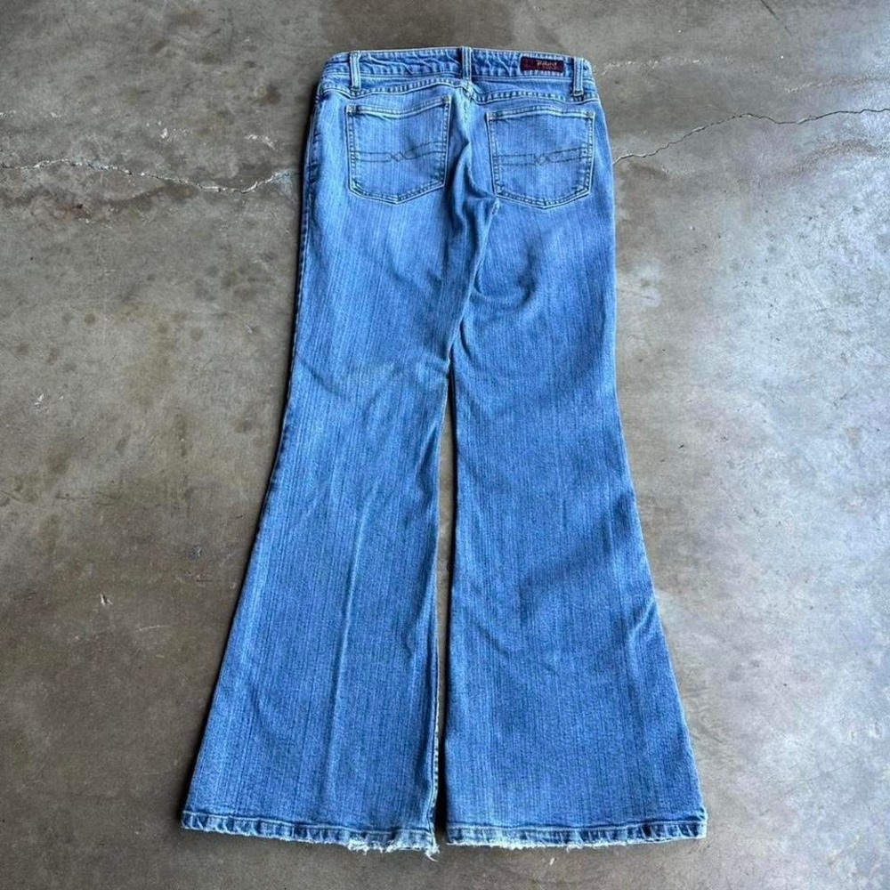 Vintage Y2k boot cut wide leg flared denim jeans